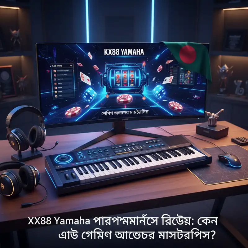 KX88 Yamaha গেমিং পারফরম্যান্স ব্যানার